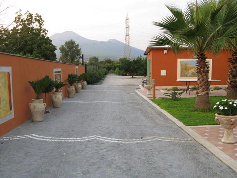 Villa Julia Pompeii Eksteriør bilde