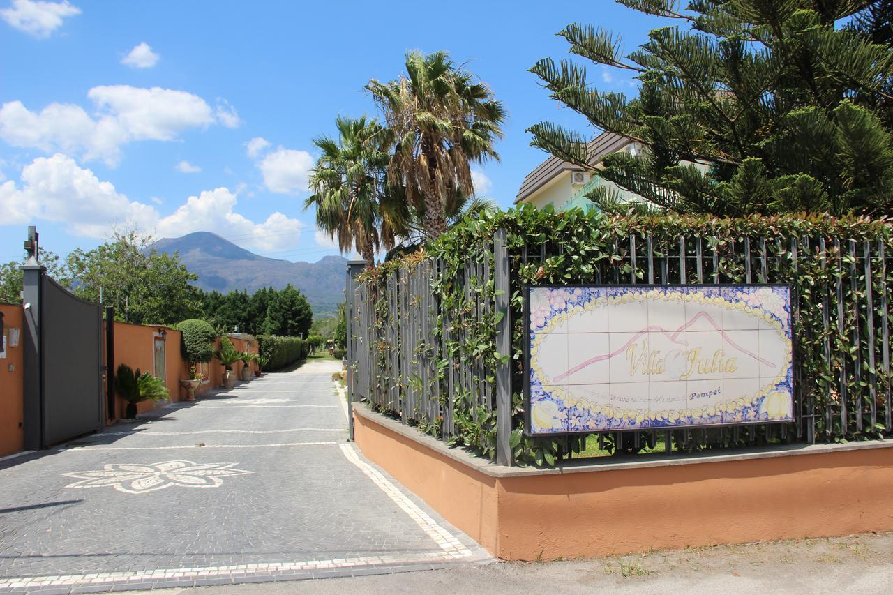 Villa Julia Pompeii Eksteriør bilde