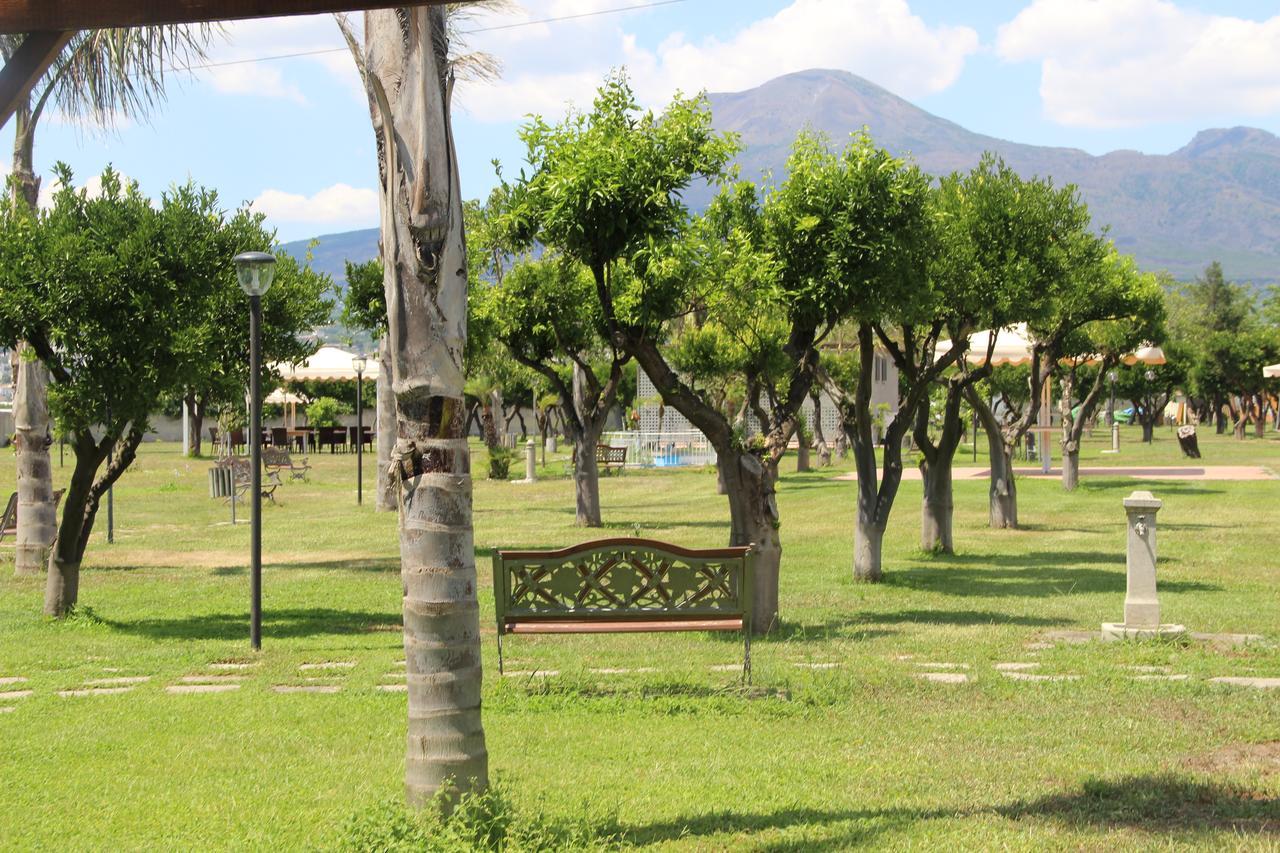 Villa Julia Pompeii Eksteriør bilde