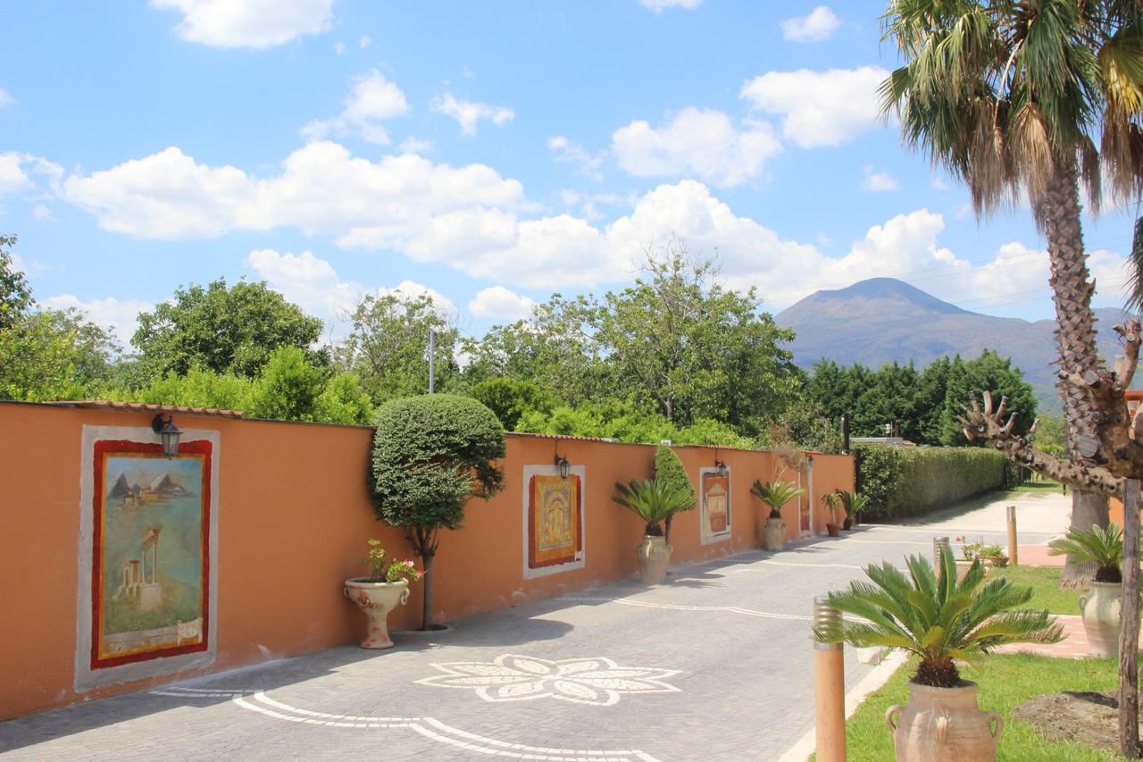 Villa Julia Pompeii Eksteriør bilde