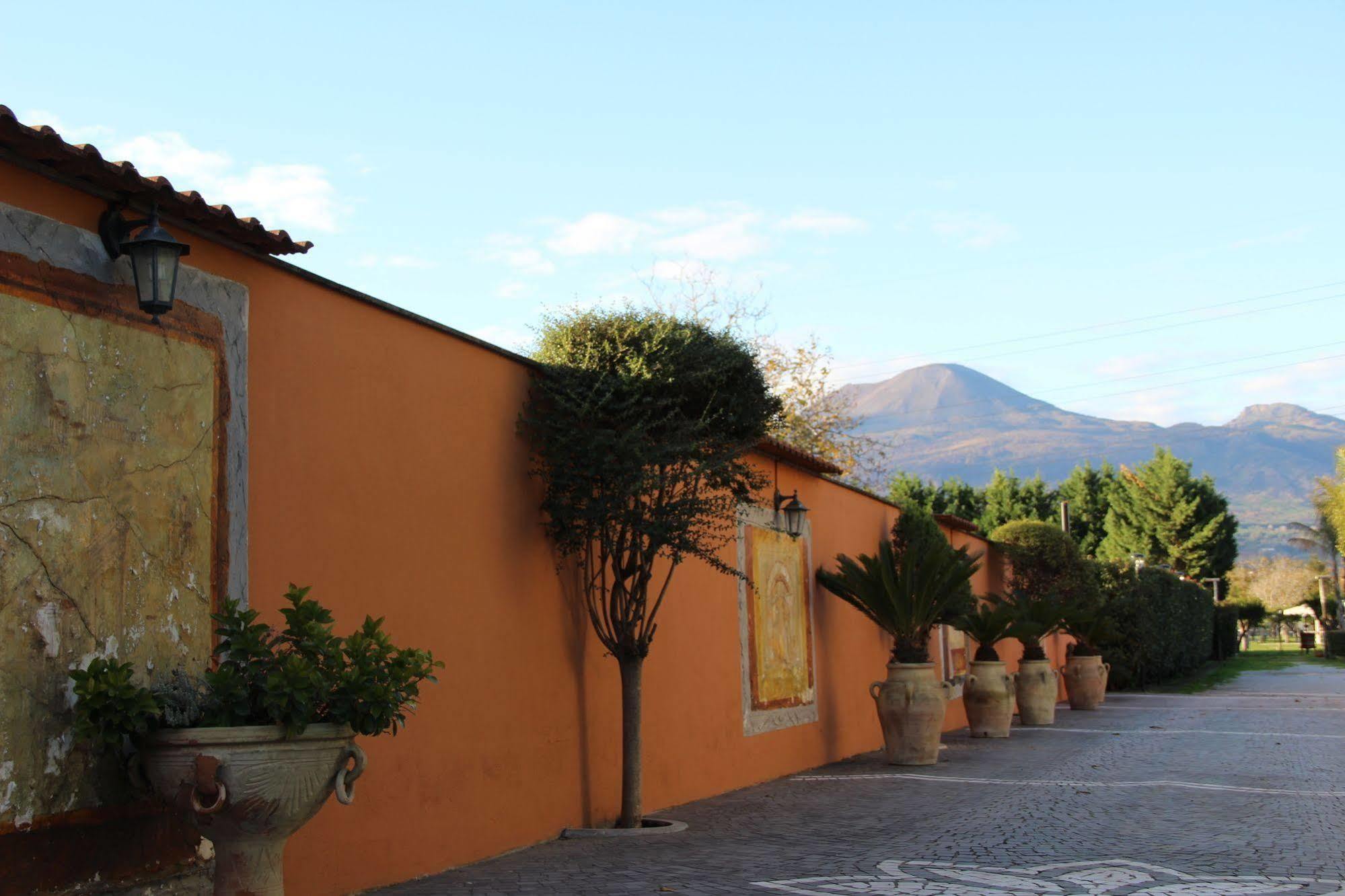 Villa Julia Pompeii Eksteriør bilde